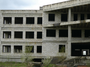 spitalul in constructie