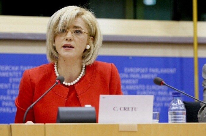 corina cretu on