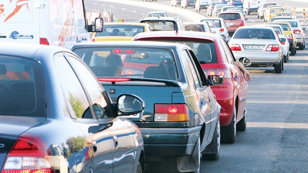 blocaj trafic