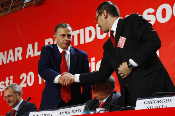 CONGRESUL EXTRAORDINAR AL PSD - 2010 - ROMEXPO