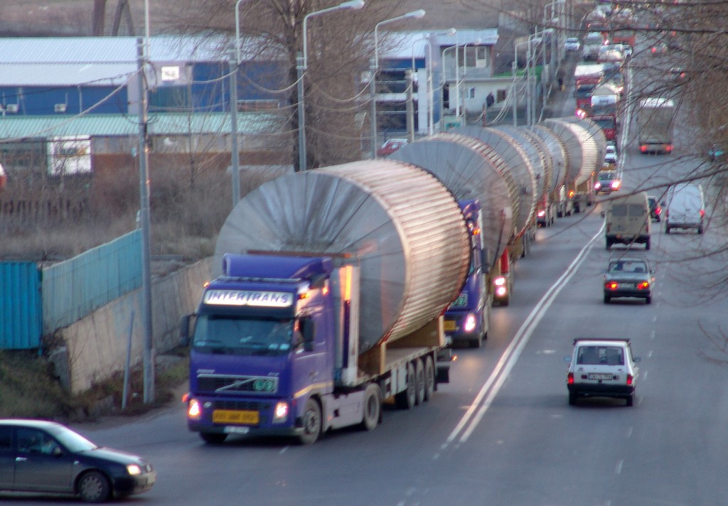 transport agabaritic