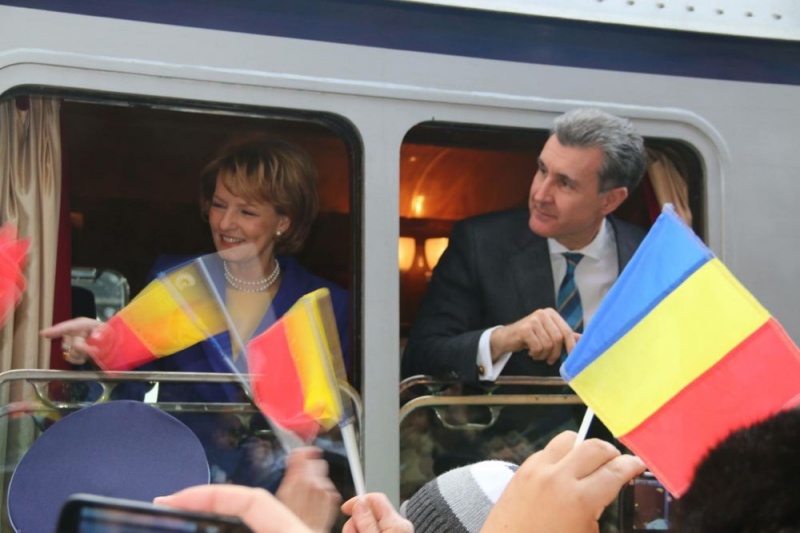 AALLRR-Principesa-Margareta-si-Principele-Radu-in-Trenul-Regal