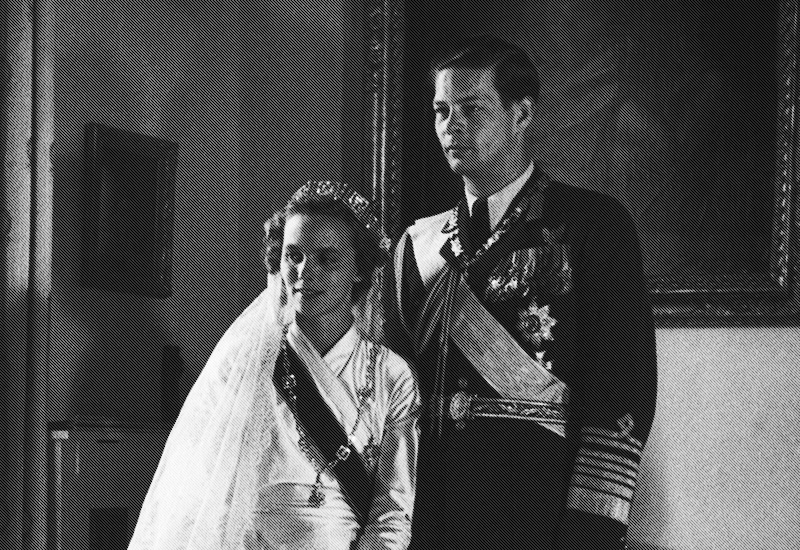 regele-mihai-si-regina-ana-la-cununie