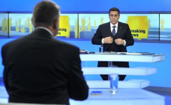 ponta-iohannis-dezbatere