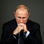 putin negru