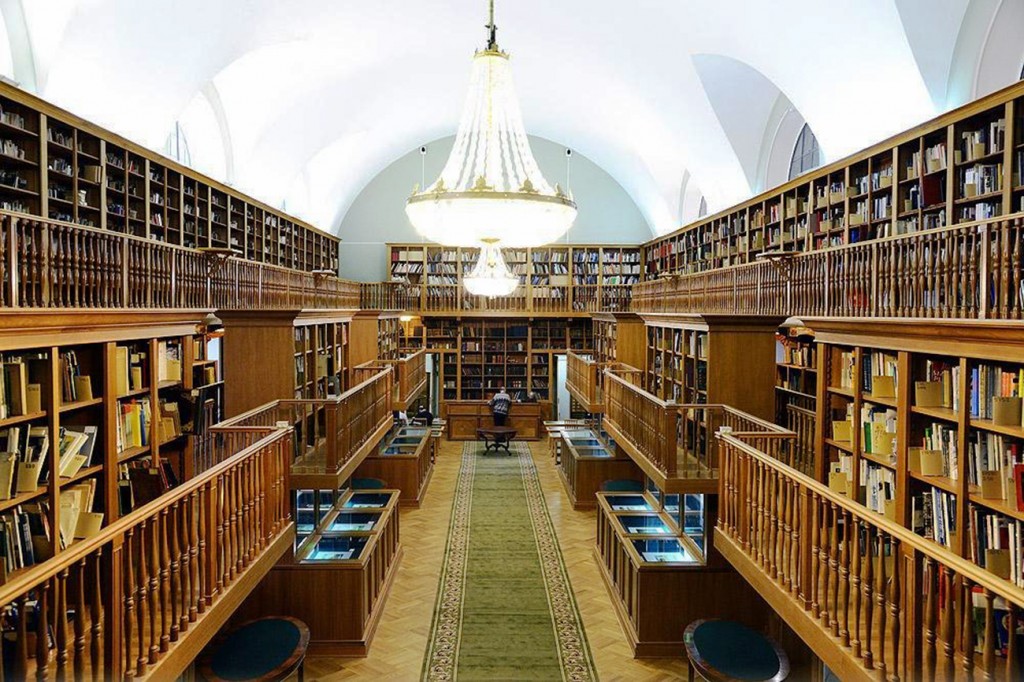 biblioteca rusia